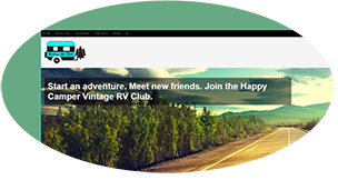 Photo snippet of pattern lab website